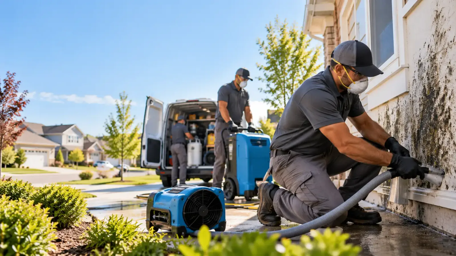 Mold Remediation in Alvarado, TX